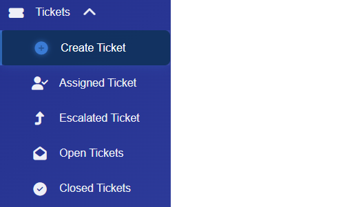 New Ticket Button